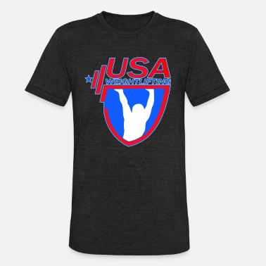 Team USA Weightlifting' Men's T-Shirt 